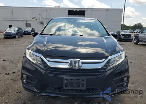 2019 Honda Odyssey Exl from USA, damaged, VIN 5FNRL6H76KB132803
